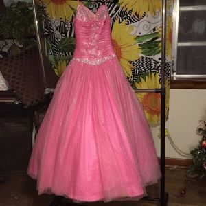 Vintage Alyce Designs Formal Gown (size 2)